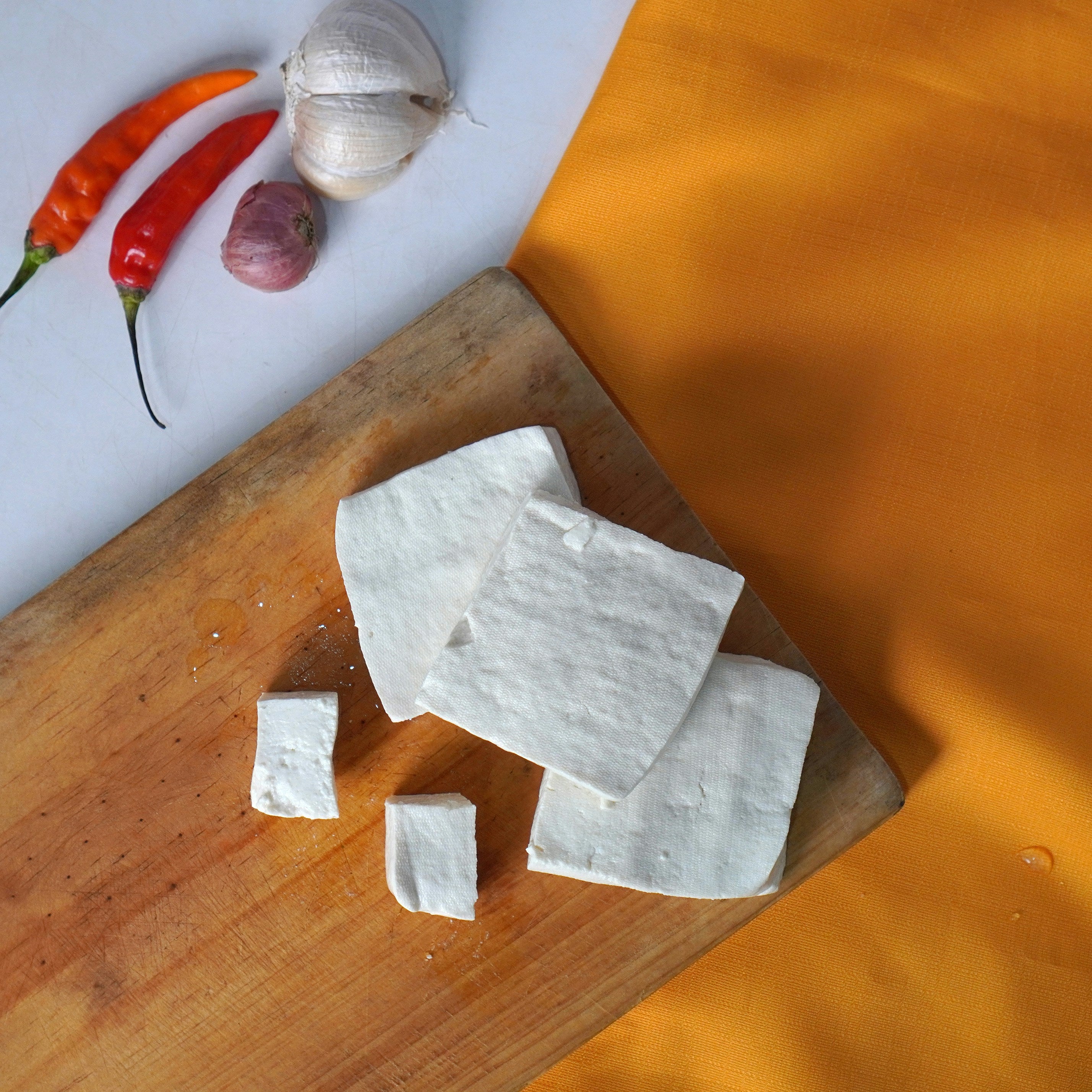 Tofu fermentat – NoMoMoo